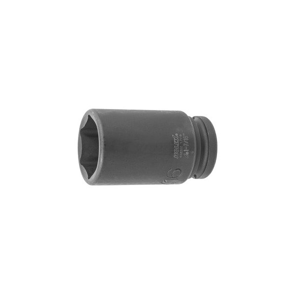 Impact Socket, 3/4 inch Drive, 6 pt, Deep, 1.7/16 inch